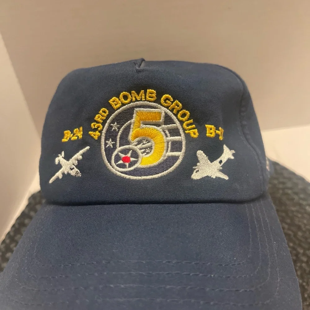 Vintage 43rd Bomb Group Cap